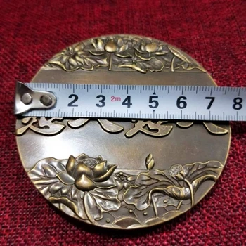 Nádherné juhočínskom Mori Guanyin veľká bronzová medaila. Putuoshan veľká bronzová medaila