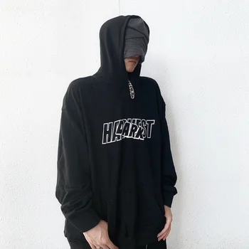UNCLEDONJM Prst Kostra hoodies 2021 harajuku Hip Hop muž mikina Japonský Streetwear grafickým Kapucňou Mužov Oblečenie