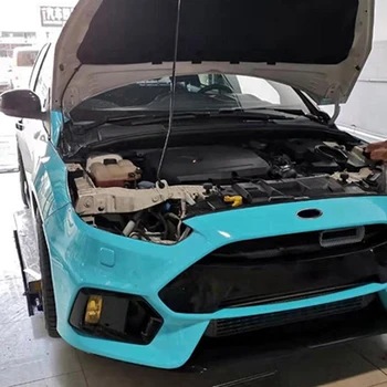 Pre Ford Focus MK3.5-2018 Hatchback Sedan Turbo Vzduchu Úst Tuyere Biele Pery