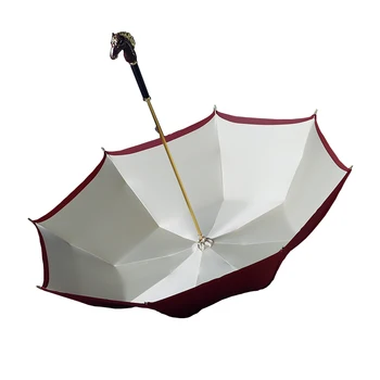 Danmunier originálny dizajn sin-ťiangu kôň retro dáždnik dážď a slnko vlastnú tvorivú dáždnik darčekovej krabičke