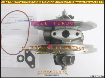 Turbo Kazety CHRA Core GTB1752VLK 780502 780502-5001S 780502-0001 28231-2F100 282312F100 Pre Hyundai Santa Fe Rok 2009 - R2.2 2.2 L