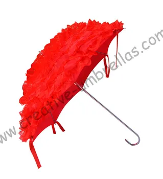8 mm hliník 70T shafting sťahovacie marshroom,manuálna červená farba, tradičné svadobné dáždnik,anti-hrdza,reklama,darčekové parasol