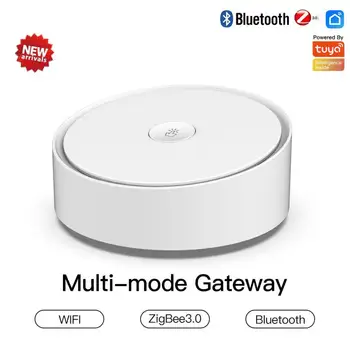 Tuya Bránou ZigBee WIFI Bluetooth Oka Bránou HubSmart Domov Ovládanie Pre Tuya Inteligentný Život Alexa Domovská stránka Google Inteligentných Domov Hub