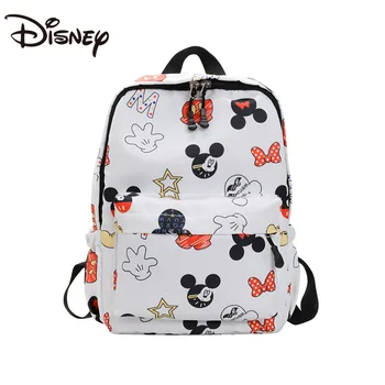 Disney módne batoh pre Chlapcov a dievčatá Mickey Mouse Mš batoh Deti cestovné 3-5-6 ročný batoh