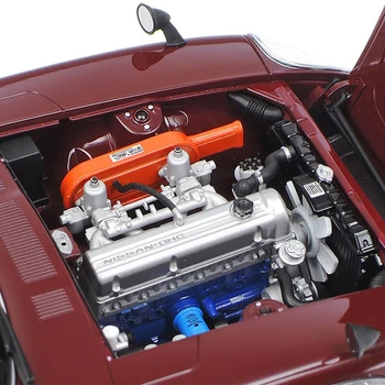 1/24 Tamiya plastové montáž model auta Nissan FAIRLADY 240ZG s motorom vnútornej štruktúry DIY montážny kit #24360