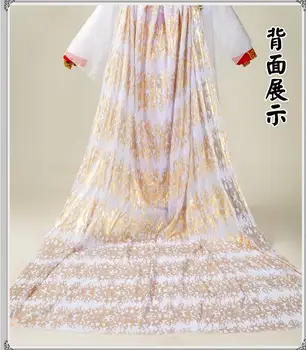 Čínsky Anime Tian Guan Ci Fu Xie Lian Cos Kostým Yue Shen Platinum Páva Cosplay Costmes Hanfu Starožitnosti Oblečenie Celý Súbor