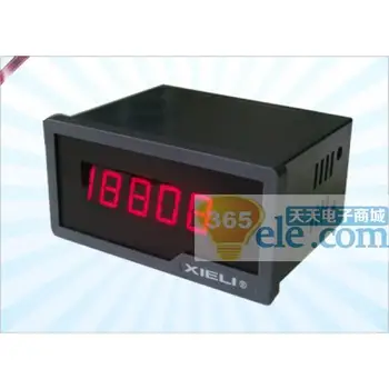 DC Ammeter MB4206 5A Digitálny Displej Meter AC220V Digitálny Voltmeter