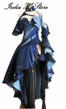 Irelia H Obchod Costume Vyrobené veľkosť Honkai Vplyvu 3 Cosplay Rita Rossweisse Šaty Cosplay Kostým Halloween Kostým