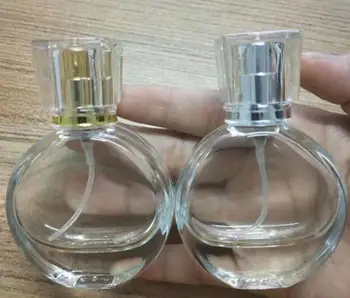 25ml Sklo Parfum Spray Prenosné Fľaše Kozmetické Kontajnerov S Rozprašovač Jasné, Prázdne Fľaše Naplniteľné Cestovná Fľaša SN520