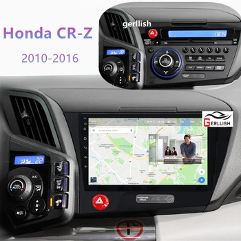 Android Pre Honda CR-Z 1 CRZ 2010 - 2016 ľavej strane vodiča autorádio Multimediálne autoradio Prehrávač, Navigácia GPS