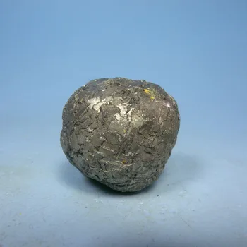 Prírodné minerálne pyritom crystal ball drsné vedy minerálnych vzoriek výučby vzoriek Kistler zber