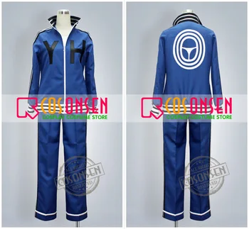 COSPLAYONSEN Persona 4 Daisuke Nagase Cosplay Kostým Modrý Dres Športového Všetkých Veľkostí Zákazku