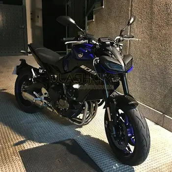 Celý Systém Yamaha MT09 FZ09 ROKY 2013-2018 MT09 SP 2017-2020 Tracer 900 Obdobie-2020, Výfukové Motocykel Výfukových Šál Strede Rúry