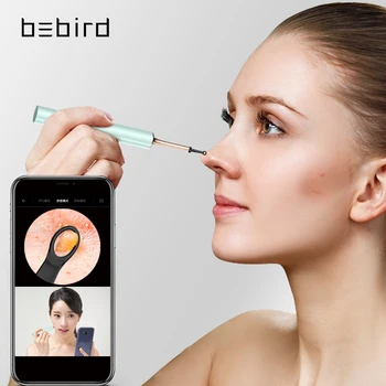 Bebird T15 Bezdrôtový Ucho Picker Nástroj Nastaviť Inteligentné Visual Ucho Stick Presnosť Endoskopu fotoaparát Otoscope Mini Kamera Borescope