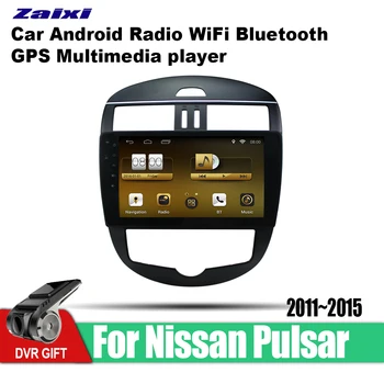 2din Multimediálny Prehrávač Pre Nissan Pulsar 2011~Príslušenstvo GPS Navigačný Systém, Rádio, Stereo Audio Video Vedúci Jednotky Displej