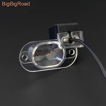 BigBigRoad Auto Dynamické Inteligentné Dráhe Stopy Zozadu Zálohy Kamera Pre Nissan Evalia Roniz Xterra Paladin Nočné Videnie