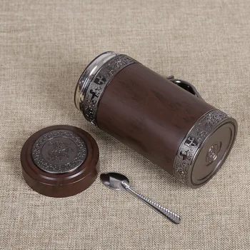 Fialová sand tank filter vákuové pohár si šálku čaju poháre na odoslanie priateľov darčeky písmom dary vlastné výrobcov