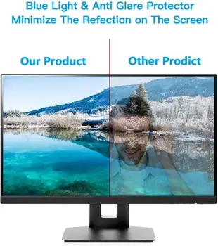 Pre Intec IM650UHD 65 palcov LED 4K TV TV Screen Protector Non-Glare Ultra-Jasné, Anti-Modré Svetlo Anti Scratch ochrany Osobných údajov Filtre