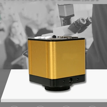 2MP Webkamera Priemysel Fotoaparát Mikroskopom Fotoaparát Adaptér Mini Kamera HD 1080P Vysoká Rýchlosť Prenosu
