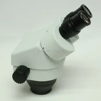 Veľké Base Binokulárne Priemyselné Stereo Mikroskopom 3,5 X-90X Kontinuálne Zväčšením Nastaviteľné LED svetlá protiprachová Zrkadlo