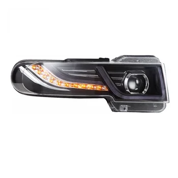 HGD Nosenie alebo FJ Cruiser vedúci svetlo 2007 2008 2009 2010 2011 2012 2018 LED predné Xenónové lampy upravené auto lampa plug and play