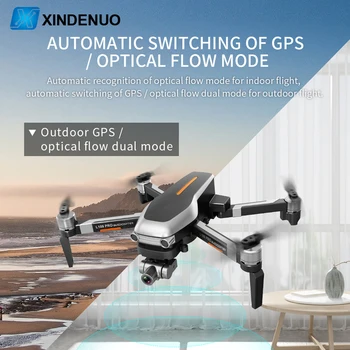 Drone 4K Profesionálne 5G GPS Quadcopter s Kamerou HD FPV 2-Os Gimbal Striedavý Motor 1200m RC Dron VS F11 Pro Hračky pre chlapca