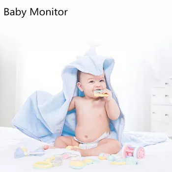 VB609 Baby Monitor Plakať, Alarm HD 1080P Bezdrôtový Video Farebný Monitor Detská Izba Surveillance Camera Musí mať pre Matky-k-byť