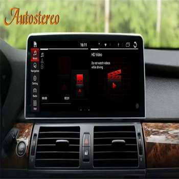Pre BMW X5 X6 E70 E71 CCC CIC na roky 2007-2013 12.3 Android11 128+8G Auta GPS Navigácie Auto Stereo Rádio Rekordér Vedúci Jednotky Multimediálne