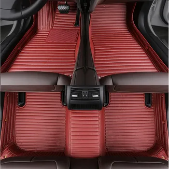 Kvalitné koberce! Vlastné špeciálne auto podlahové rohože pre Lexus LX 570 5 sedadiel 2020-2007 trvanlivé nepremokavé koberce pre LX570 2019