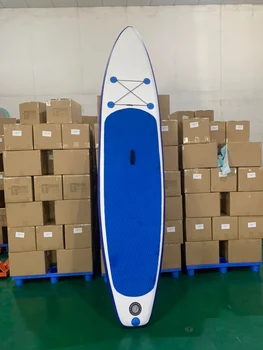 SUP Nafukovacie Surf Pádlo Doska Vody Jogy Pádlo Board Portable Postaviť Surfovať Palube Prispôsobené 305*76*15 CM Plávajúce Mat