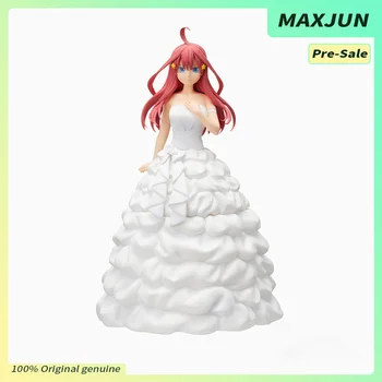 MAXJUN Pravé Pre-predaj Anime Esenciálnej Quintuplets Obrázok Nakano Itsuki 26 cm PVC Model hračka Itsuki Svadobné šaty obrázok