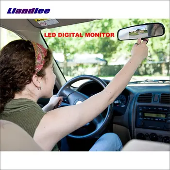 Liandlee Auto Záznam WiFi DVR Dash Kamery počas Jazdy Video Rekordér Pre BMW X1 E84 F48 roky 2013-