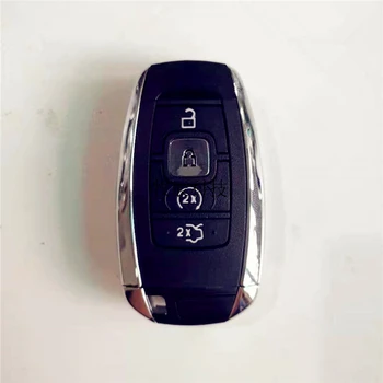 4 Tlačidlá, Auto Keyless Smart Remote Tlačidlo 868Mhz ID49 Čip pre Lincoln MKC MKZ MKX NAVIGATOR Býk Inteligentné Diaľkové Kľúč