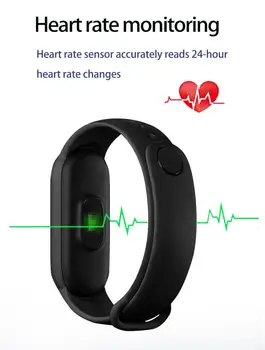 RI6-1 rong li Kapela Bluetooth Fitness Náramok Muži Ženy Tracker Športové Kapela Krokomer Heart Rate Monitor Krvného Tlaku