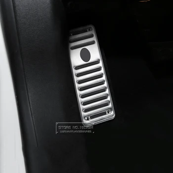 DEE Nerezová Oceľ Plyn Brzda Stupačky Pedál Pad Pre Maserati Ghibli Quattroporte-2017 Levante 2017 Auto Príslušenstvo Nálepky