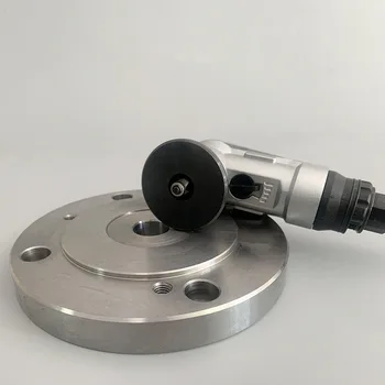 Mini Ručné Pneumatické Frézovacie Stroje Malé Vnútorné Diery Chamfer Prenosné 45 Stupňov Kovové Orezávanie Stroj