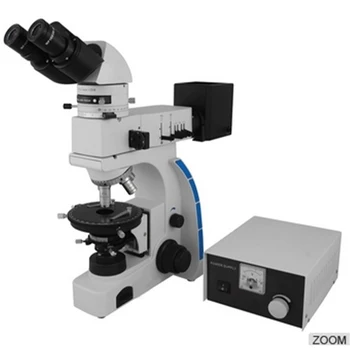 PG-203 Polarizačný Mikroskop, Rudy Detekcie, Drog, Pozorovanie, Laboratórne Analýzy