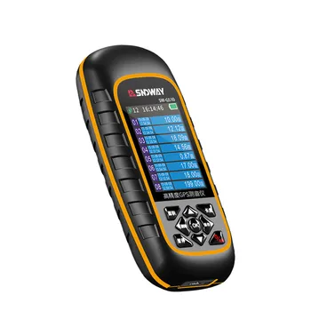 SNDWAY SW-G510 Hĺbka moci oblasti merania aker nástroj s vysokou presnosťou ručné GPS pozemku merací prístroj