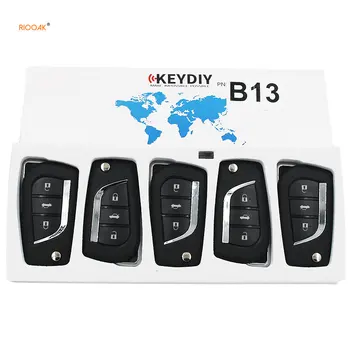 RIOOAK 5 KS Univerzálny KEYDIY B-Series KD B13 B13-3 Štýl Diaľkové Ovládanie pre KD900 KD900+ URG200 KD-X2 KD MINI toyota corolla