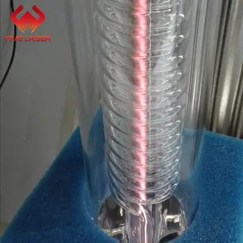 CO2 laser diely--80w sklo laserové trubice SPT C90 pre laserové rezanie stroj