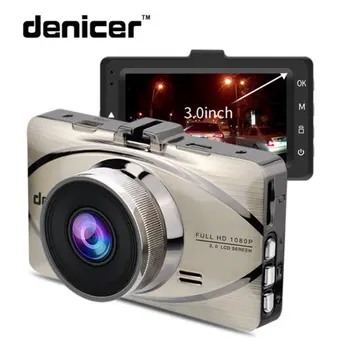 Novatek 96655 Dash Fotoaparátu, Full HD 1920x1080P 30Fps Auta DVR Dash Fotoaparát 3,0 Palca Auto Cam Nočné Videnie videorekordér Registrátora