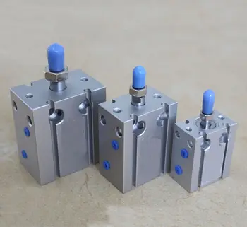 Vŕtanie 25 mm x 5 mm zdvih Multi-pozíciou Zadarmo Montáž jednočinný CDU typ Vzduchu Valce mini valec s magnetom