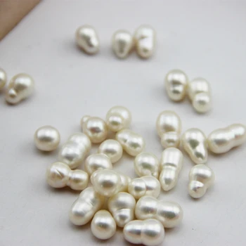 7-9 mm Veľkosť Prírodné Sladkovodné Perly Korálky, Voľné Pearl Barokový Korálky, Módne Ženy Šperky DIY Príslušenstvo