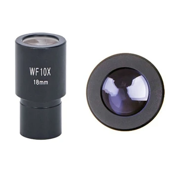 Biologické Mikroskope Okulár WF5X WF10X WF16X WF20X Mikroskopom Objektív, Príslušenstvo širokouhlý Objektív Monokulárne Očné