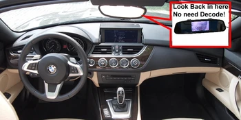3 in1 Špeciálne Kamery + Bezdrôtový Prijímač + Zrkadlo Monitor Jednoduché Zálohovanie Parkovací Systém Pre KIA Cerato Sephia Hatchback 2003~2009