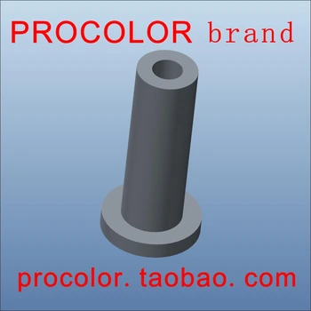 Prispôsobený Kvalitné Transparentné 13mm Dlho T tvar dutých silikónové gumy Konektor Diely OD 4 mm 5/32
