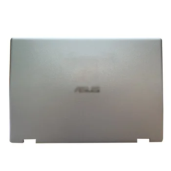 NOVÝ Laptop Asus VivoBook Flip 14 TP412 TP412U TP412UA 412F SF4100 V4000 Dotyk Prenosný Počítač Prípade LCD Zadného Krytu Strieborná