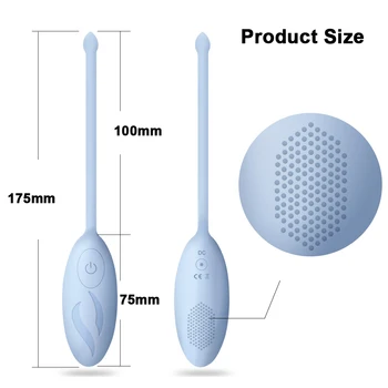 2022 Mini Vibrátor vajcia Sexuálne Hračky pre Ženy, Dospelých, Sexuálne Produkty Kegel Simulátor Vaginálne guličky na Pár Vibračné Vajíčko Diaľkové