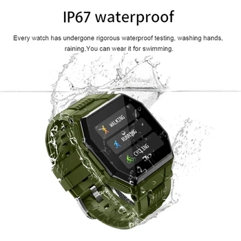 2022 Plne Dotykový Displej Smart Hodinky Športové Bluetooth Hovor Sledovať Krvný Tlak Monitor Správu Pripomienka Business Smartwatch Mužov