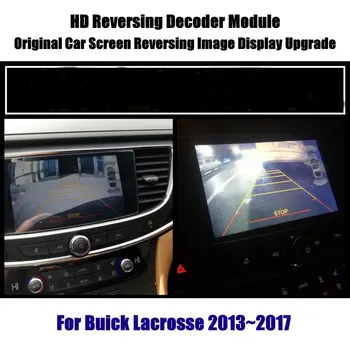 Kamera Pre Buick Lakros 2013-2020 Zadné Predné Reverznej Parkovanie CAM Dekodér Pôvodnú Obrazovku Upgrade Zobrazenie Aktualizácie
